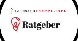 Welche Typen von Dachbodentreppen gibt es?